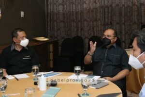 Pastikan Pasokan BBM di Babel "Full Tank", Gubernur Temui GM Pertamina Sumbagsel