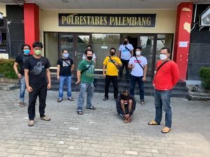 Pelaku Pencurian Meresahkan Warga, Digelandang ke Mapolrestabes Palembang
