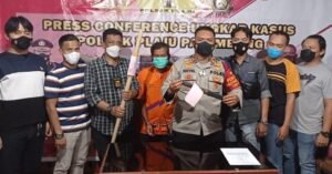 Polsek Plaju Ringkus Pelaku Pembunuhan