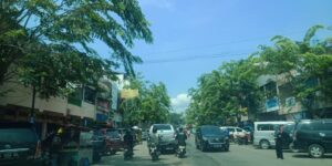 Uji Coba Satu Jalur Sepanjang 850 Meter di Jalan Mayor Ruslan Lahat