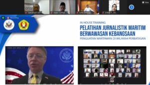 Kedubes AS Tekankan Peran Penting Pers Jaga Kedamaian di Laut Cina Selatan