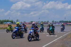 Muba Sukses Gelar Event Kejurnas Motoprix Piala Presiden 2021