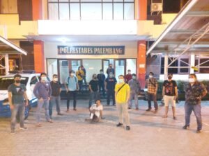 Melawan Petugas, Preman di Palembang Didor Polisi