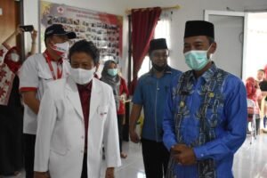 HUT PMI ke-76, Wabup OKI Ajak PMI Bersinergi Atasi Pandemi