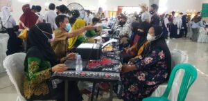 Polres OKI Terus Gencarkan Vaksinasi Presisi