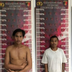 Polisi Bekuk Dua Kawanan Pencuri Kabel Panel LRT