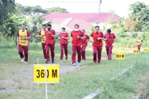 Tes Kesamaptaan Jasmani, Kapolda Sumsel Katakan Untuk Mengukur Kemampuan Fisik Personel