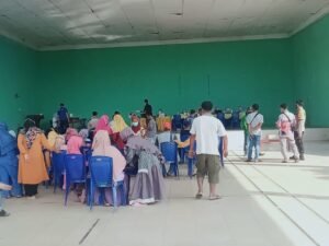 Empat Desa di Muara Enim Laksanakan Vaksinasi Bersama