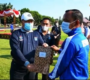Atlet Berprestasi di Kabupaten OKI Terima Penghargaan dari Pemerintah