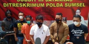 Nanda Residivis Kasus Pembunuhan Diamankan Jatanras Polda Sumsel Dalam Aksi Penjambretan