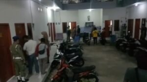 Tim Gabungan Amankan Puluhan Pasangan Mesum di Palembang