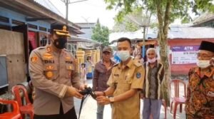 Polres OKI Hilangkan Stigma Negatif Sungai Ceper