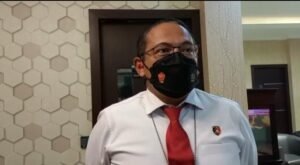 Polda Sumsel, Bawa Heryanty ke Rumah Sakit Jiwa Ernaldi Bahar Observasi