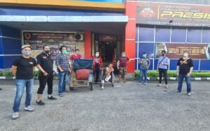 Polisi Lumpuhkan Pelaku Spesialis Bobol Apotik