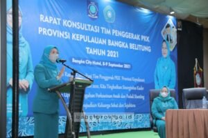 Kader PKK Itu Ujung Tombak Wujud Nyata 10 Program Pokok PKK