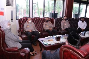 Silaturahmi Kapolda Sumsel Bersama DPRD Sumsel