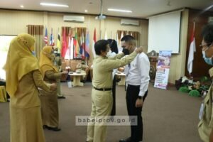 39 Orang CPNS Babel Ikuti Pelatihan Dasar