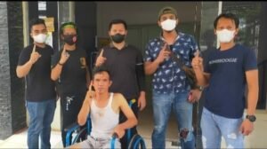 Jatanras Polda Sumsel Tembak Pelaku Penodongan Diatas Jembatan Ampera