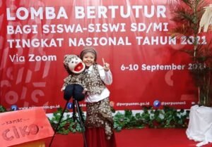 Ani, Siswa SD Asal Sungai Lilin Ikuti Lomba Bertutur Tingkat Nasional