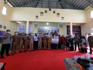 KUD Citra sawit Mandiri Tandatangani Akad Kredit Perdana KUR Replanting Kelapa Sawit