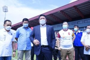 Infrastruktur Piala Dunia U-20 di Sumsel Hampir 100 Persen
