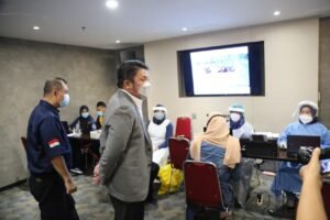 Herman Deru Berharap Ormas dan Komunitas Gencarkan Vaksinasi Covid bagi Warga Sumsel