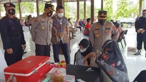 Ikut Kejar Herd Immunity, Alumni Akpol 95 Gelar Vaksinasi Massal Covid-19