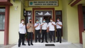 Diskominfo OKI Bagi Kiat Pengelolaan Komunikasi Publik dengan Humas DPRD Muba