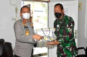 Danrem 044/Gapo Ucapkan Selamat Bertugas di Tempat yang Baru Irjen Eko