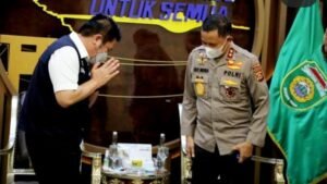 Irjen Eko Pamit untuk Tugas Baru