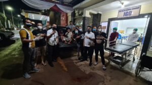 Tiga Pelaku Curanmor Dihadiahi Timah Panas