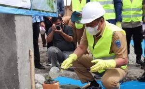 Cik Ujang Tandai Pembangunan Rumah Sakit Tipe D di Kabupaten Lahat