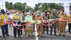 Dorong Sektor Ekonomi, Tiga Infrastruktur Prioritas di OKI Diresmikan