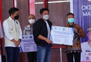 Ogan Ilir Dapat Bantuan Alat Kesehatan