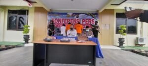 Dalam tiga Hari, Polres Bangka Ungkap Dua Kasus Narkoba Jenis Sabu dengan Tiga Tersangka