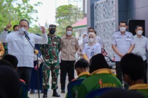 Serapan Vaksin di Muba Telah Menyisir Hingga Pelosok
