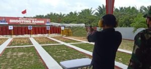 Tiga Sniper Terbaik akan Dikirim Mengikuti Turnamen Menembak antar Kanwil Kemenkumham