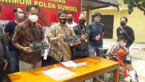 Residivis Curat di Palembang Didor Jatanras Polda Sumsel
