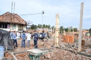 40 Unit Rumah Korban Kebakaran di Lahat Selesai Dibangun