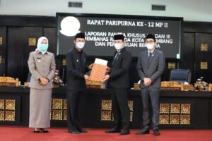 DPRD Palembang Setujui 3 Raperda Menjadi Perda