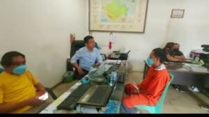 Polisi Bekuk Pelaku Pembacokan Terhadap Pengurus Pasar 26 Ilir