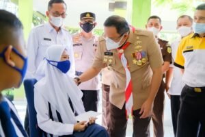 Gencarkan Vaksinasi Covid-19 untuk Peserta Didik Muba