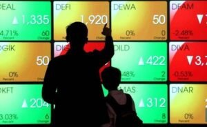 Hari Ini Indeks Harga Saham Gabungan Meroket ke 6.109