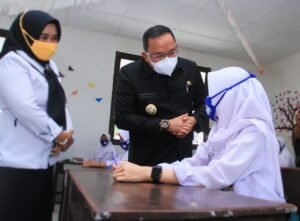 Sejumlah Sekolah di Muba Mulai Gelar Pembelajaran Secara Tatap Muka