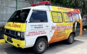 Anggota DPRD Palembang Ini Siagakan Satu Unit Ambulans Gratis untuk Warga