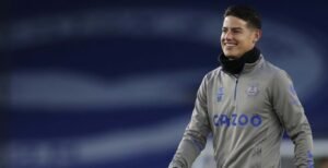 Benitez Isyaratkan Kepergian James Rodriguez