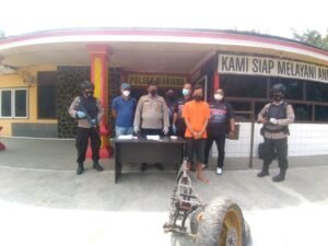 Nekat Curi Motor Rusak, Yogi Dibekuk Polisi