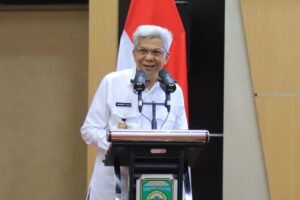 Pemprov Sumsel Salurkan Tabung Oksigen ke RS Rujukan Covid dari SKK Migas
