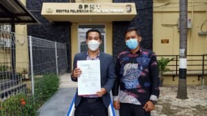 Tak Terima Lahannya Diserobot, Slamet Lapor Polisi