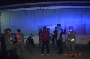 Tempat Karaoke Berkedok Panti Pijat di Lahat Terungkap